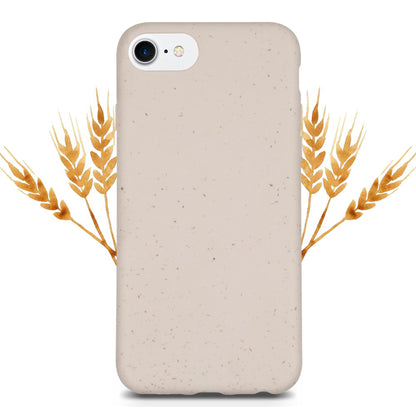 Natural white plant-based iPhone case